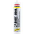 SOUDAL GASKETSEAL YÜKSEK ISI SİLİKONU 300 C 80 ML ALÜMİNYUM TÜP KIRMIZI