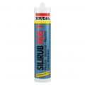 SOUDAL SILRUB NO 5 NÖTR CEPHE SİLİKONU 300 ML ŞEFFAF