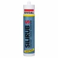 SOUDAL SİLRUB S ASETOKSİ SİLİKON 310 ML ŞEFFAF
