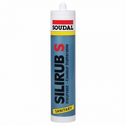 SOUDAL SİLRUB S ASETOKSİ SİLİKON 280 ML BEJ