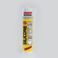 SOUDAL SİLİCONE U ASETOKSİ SİLİKON 280 GR ŞEFFAF