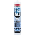 SOUDAL FIX ALL CRYSTAL 290 ML KRİSTAL ŞEFFAF