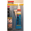 SOUDAL SİLRUB S ASETOKSİ SİLİKON 50 ML ALÜMİNYUM TÜP ŞEFFAF
